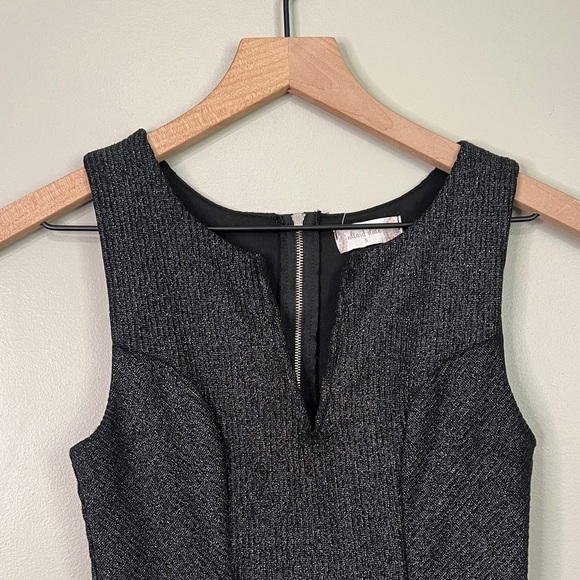 Altar'd State Black Mini DressBlack Sparkly Dress Woman Small - Picture 3 of 9